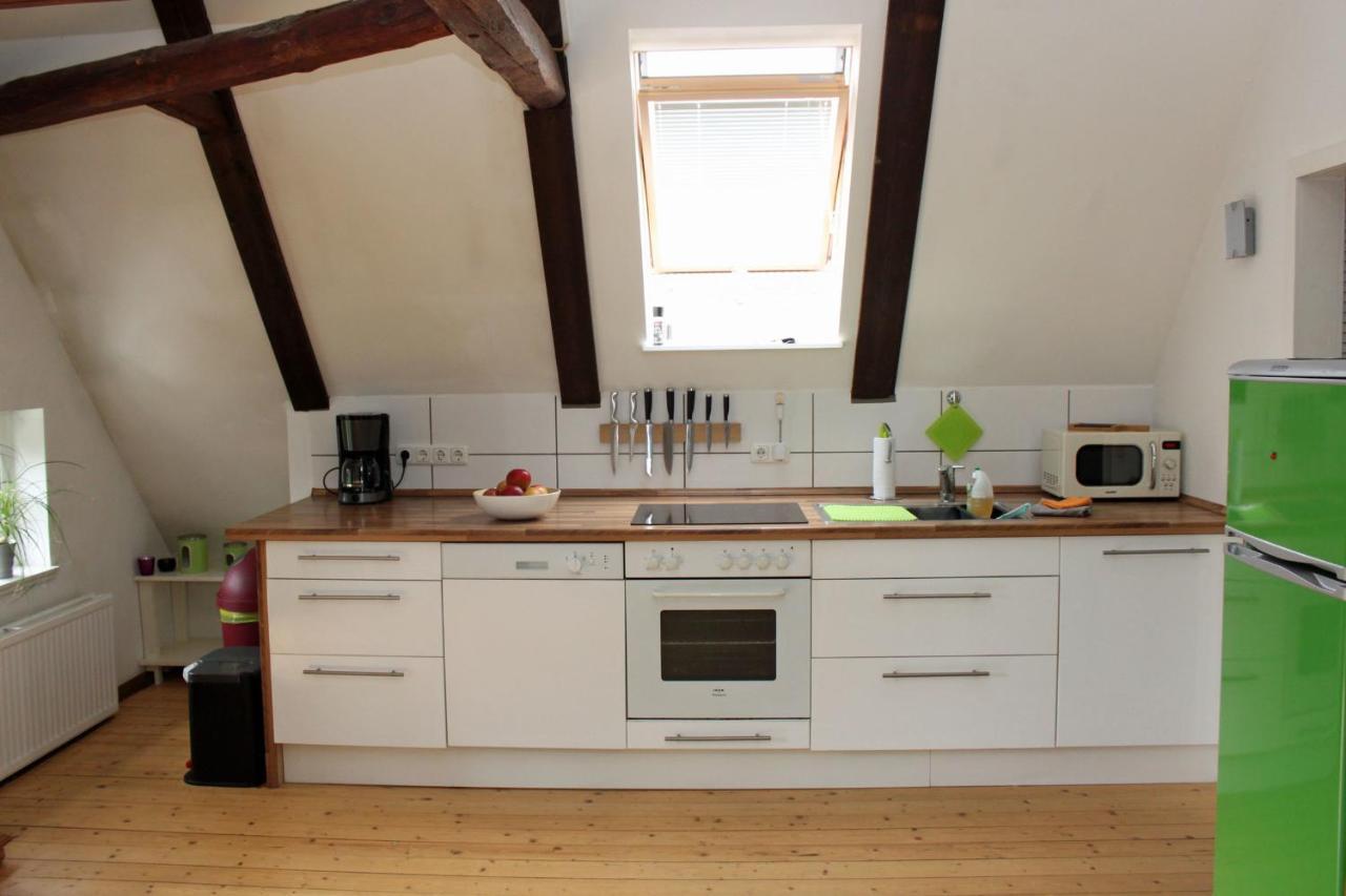 Altes Rauchhaus Apartman Ebstorf Kültér fotó