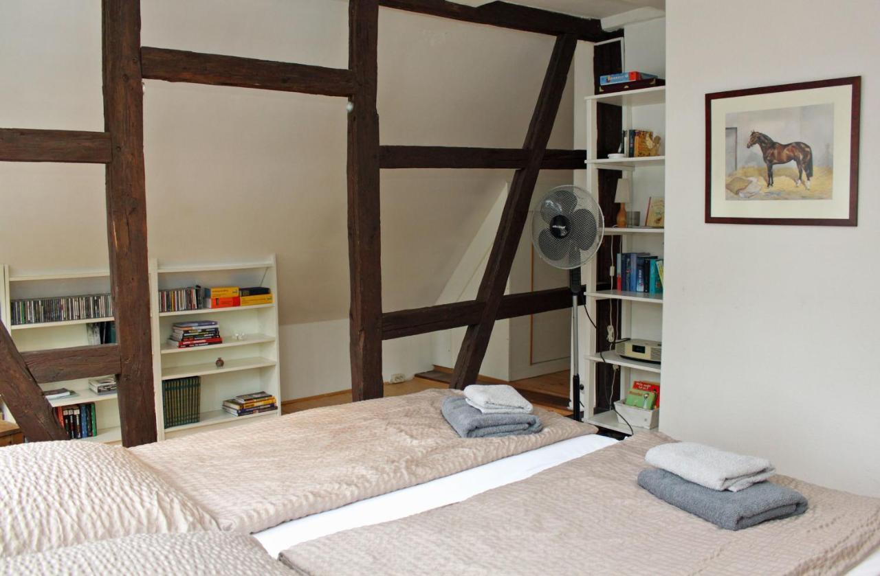 Altes Rauchhaus Apartman Ebstorf Kültér fotó