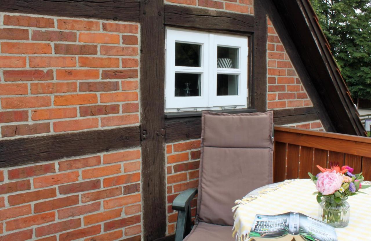 Altes Rauchhaus Apartman Ebstorf Kültér fotó