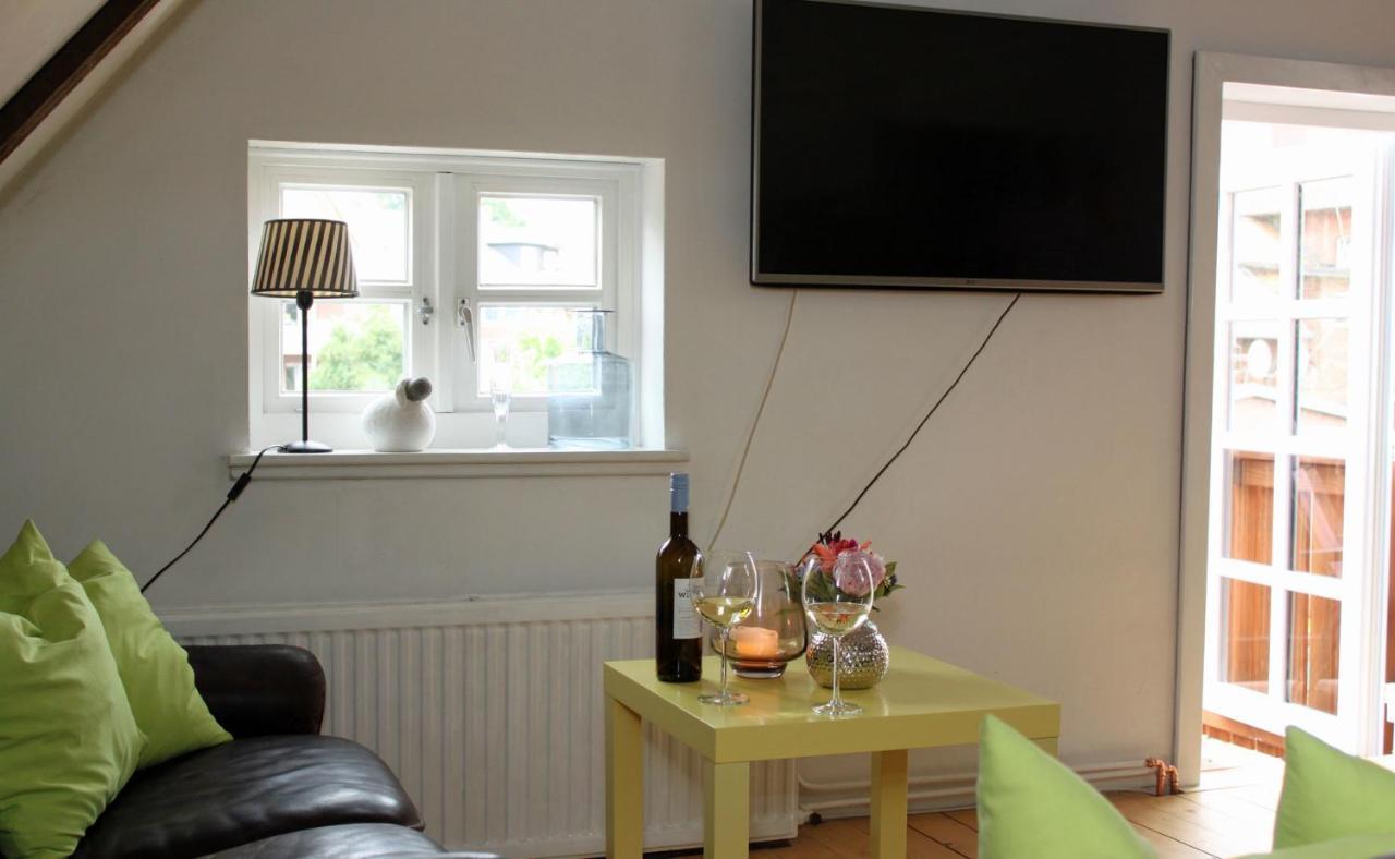 Altes Rauchhaus Apartman Ebstorf Kültér fotó