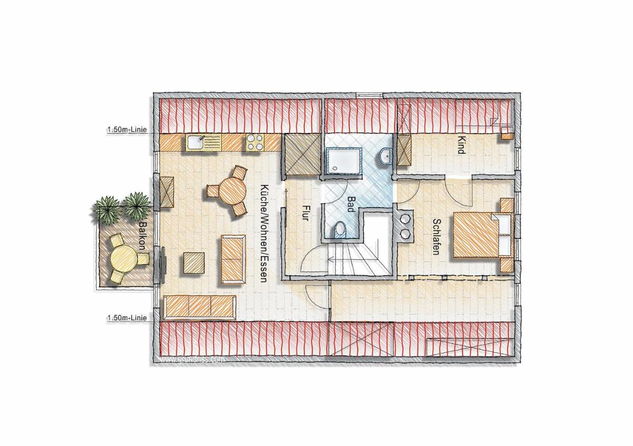 Altes Rauchhaus Apartman Ebstorf Kültér fotó