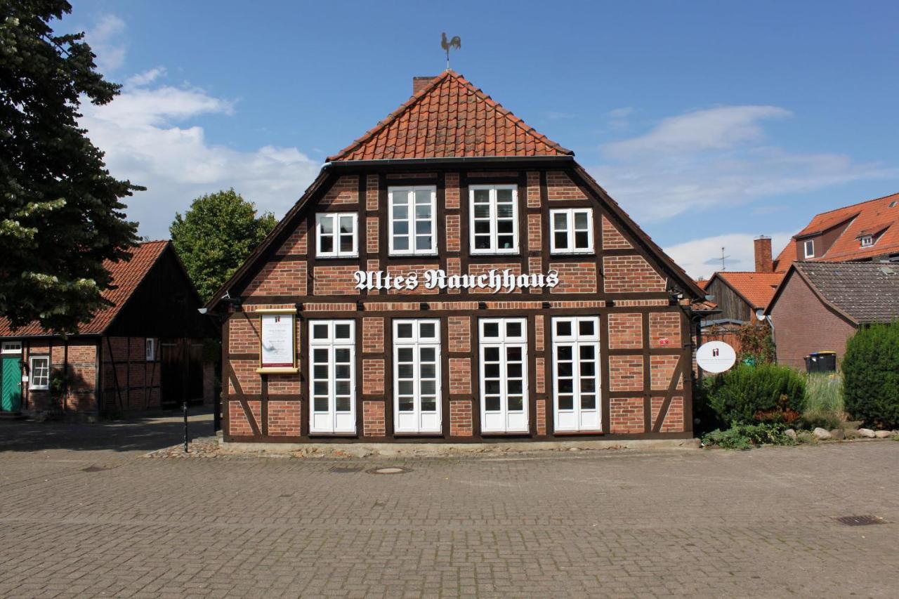 Altes Rauchhaus Apartman Ebstorf Kültér fotó